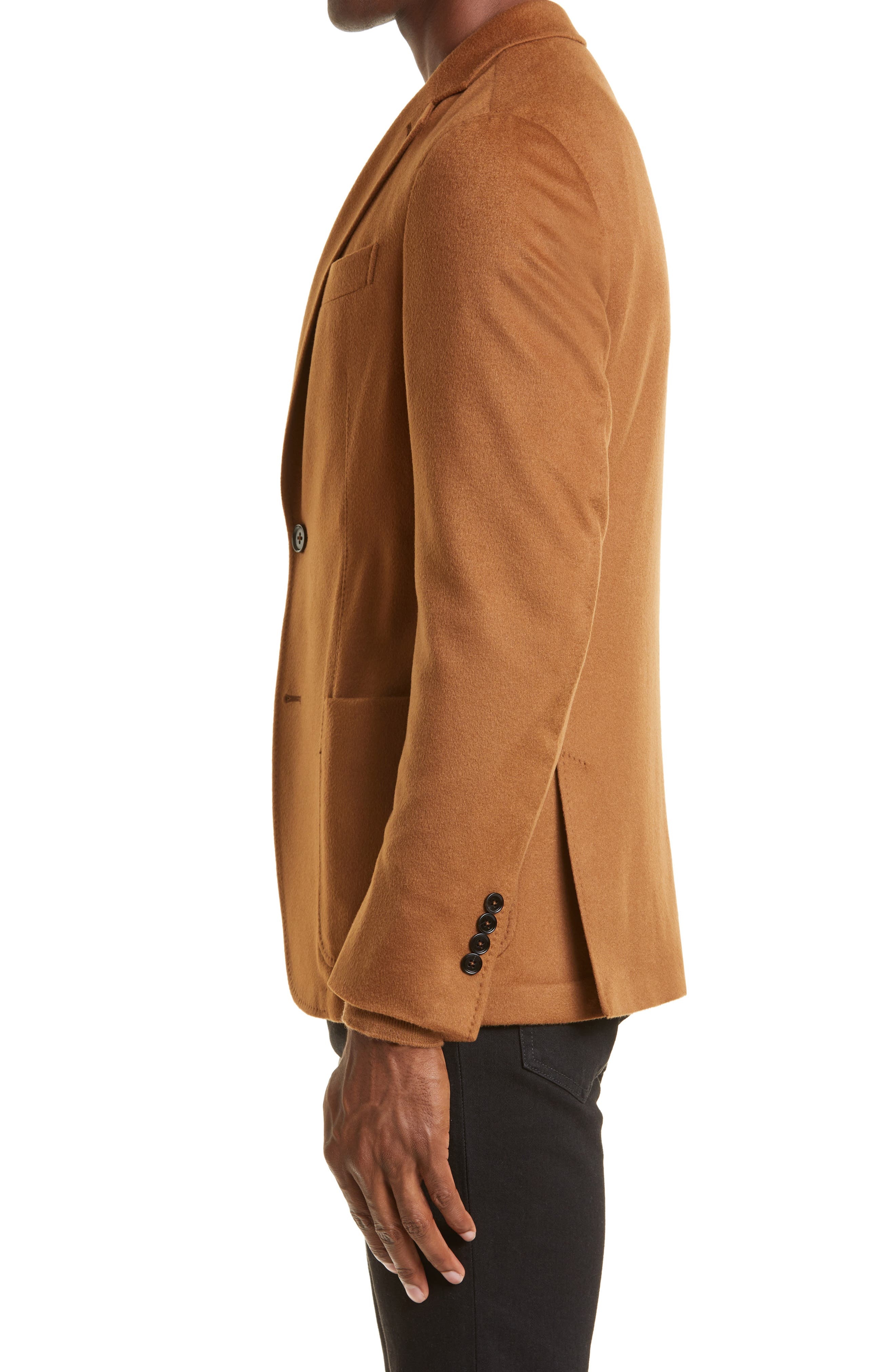 Deconstructed Oasi Cashmere Sport Coat - 4
