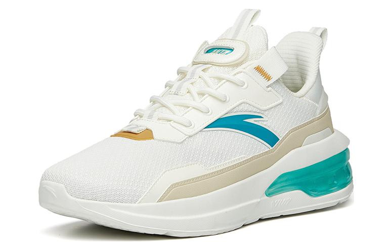 ANTA Life Series Sneakers 'White Yellow Green' 912228877-4 - 2