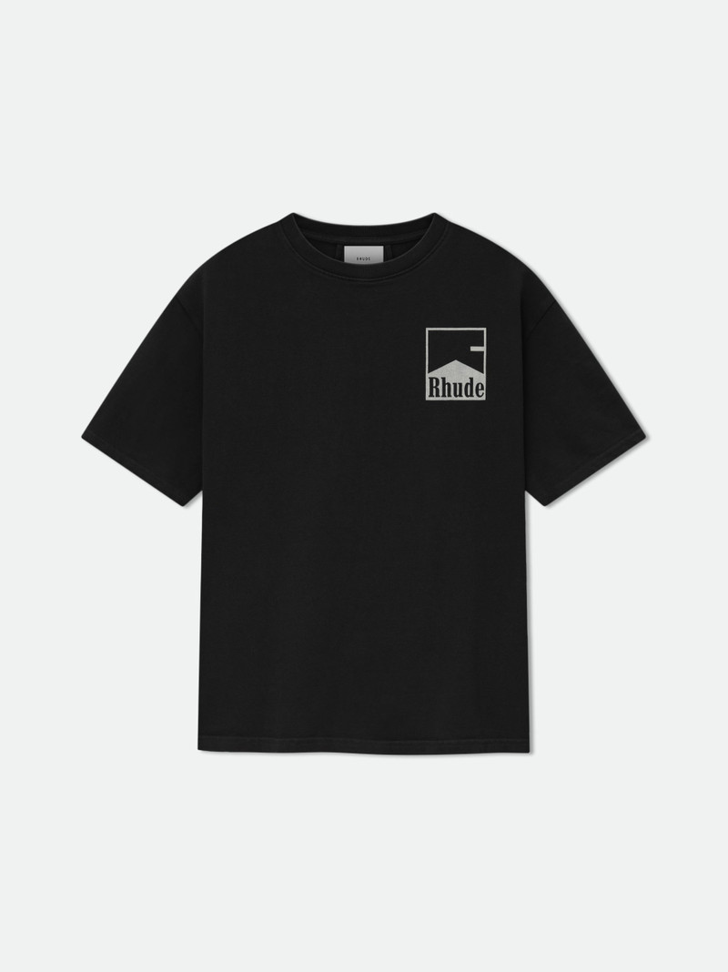 RHUDE CHEVRON TEE 1