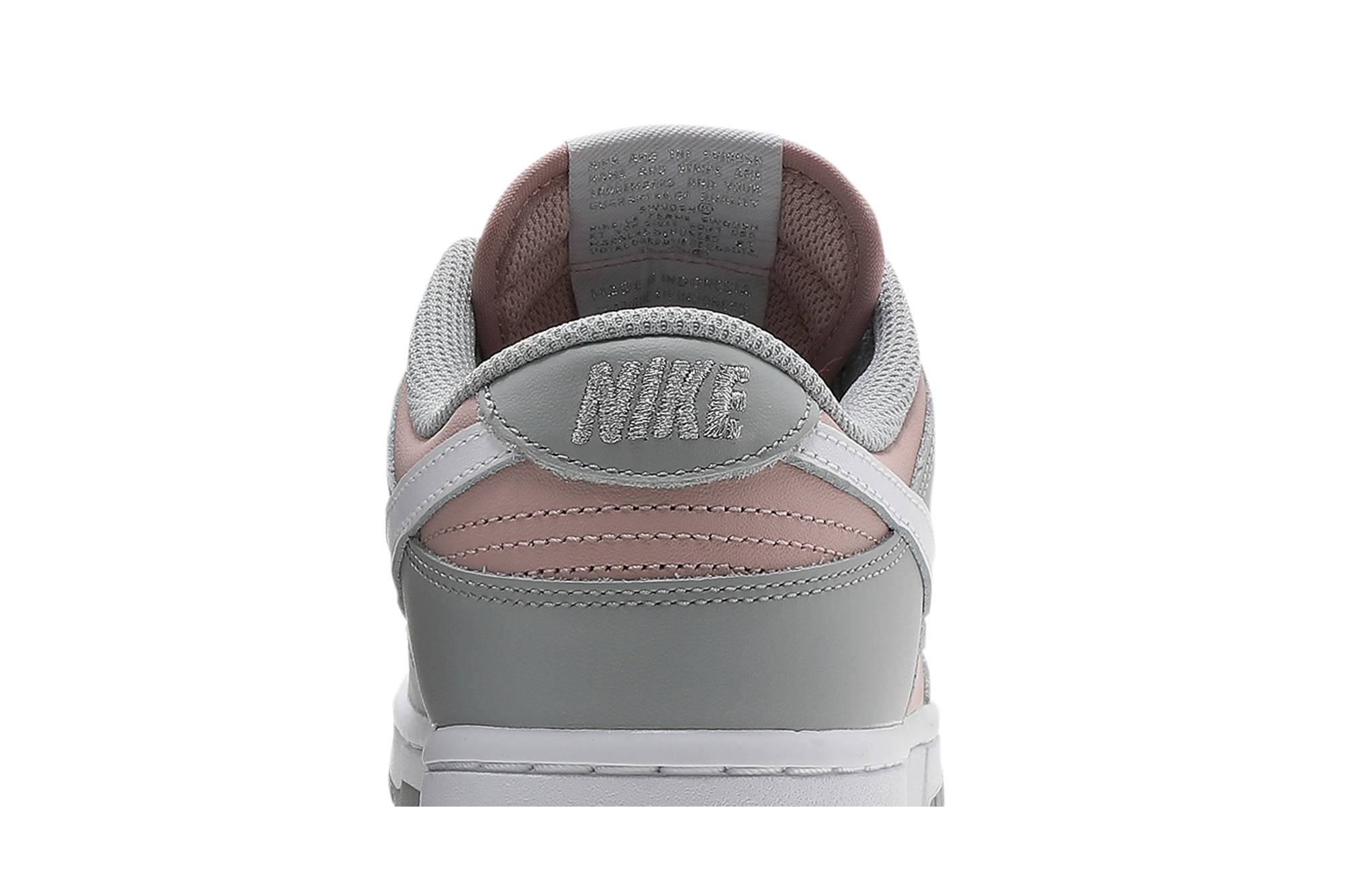 Wmns Dunk Low 'Soft Grey Pink' - 7