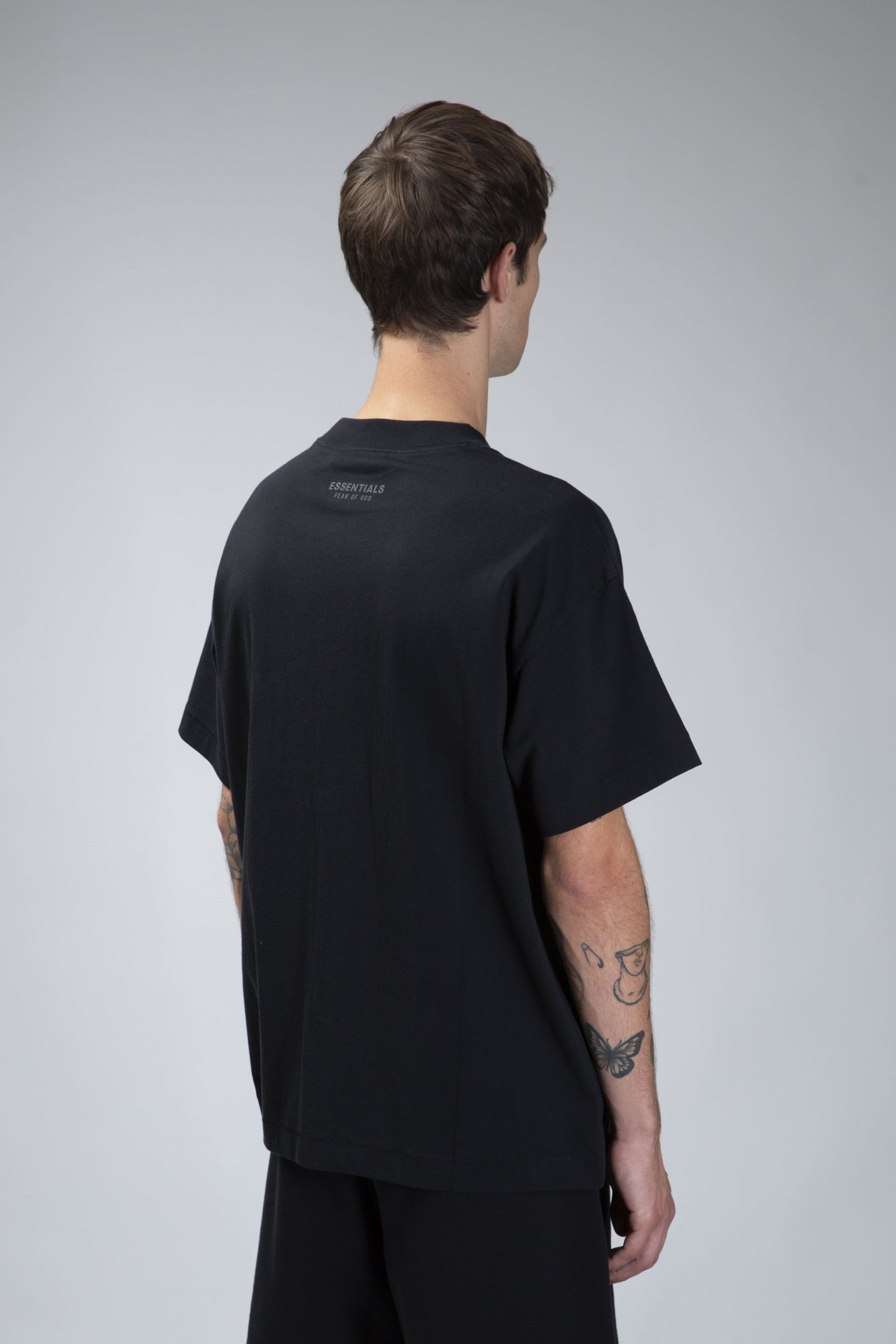 Vintage Fit T-Shirt Jet Black - 4