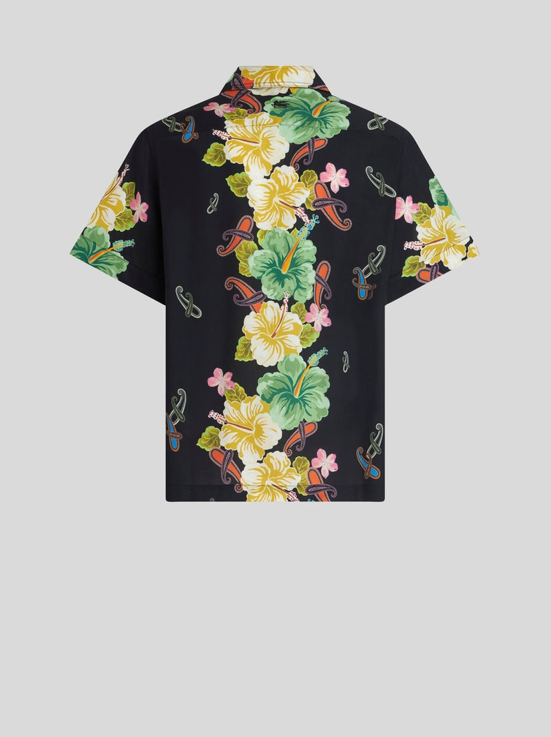 FLORAL PAISLEY BOWLING SHIRT 6
