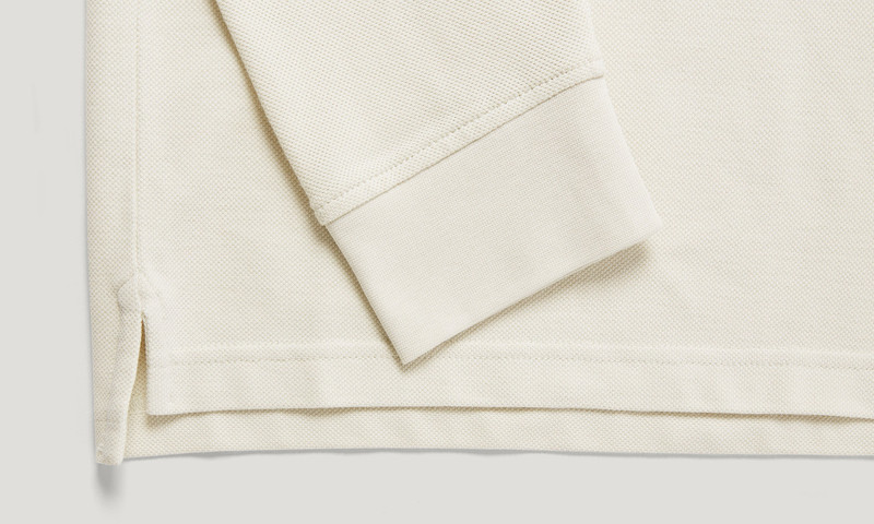 BELSTAFF LONG SLEEVED POLO 6