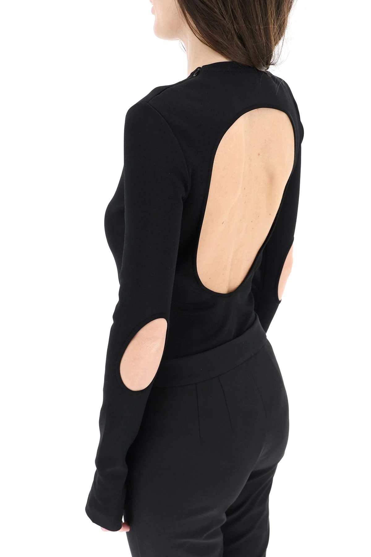 BODYSUIT WITH CUT-OUT - 5