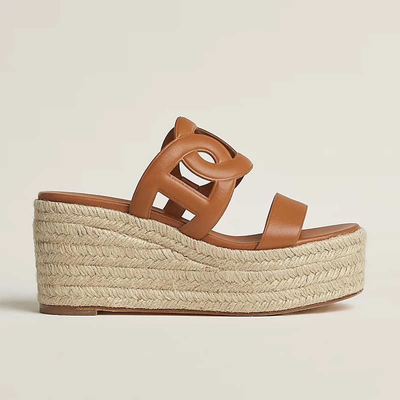 Hermès Epopee espadrille outlook