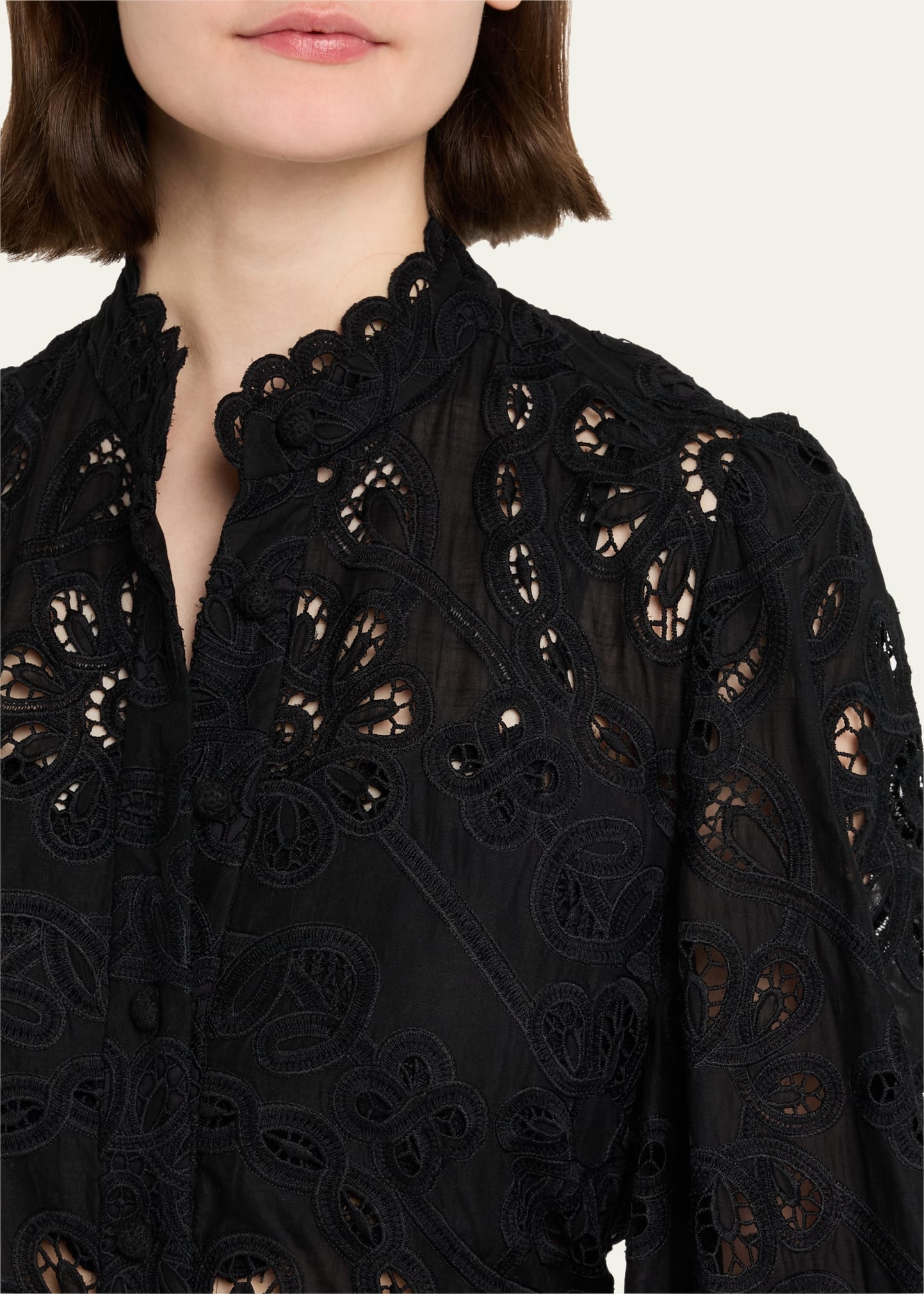 Rhiannon Embroidered Blouse - 5