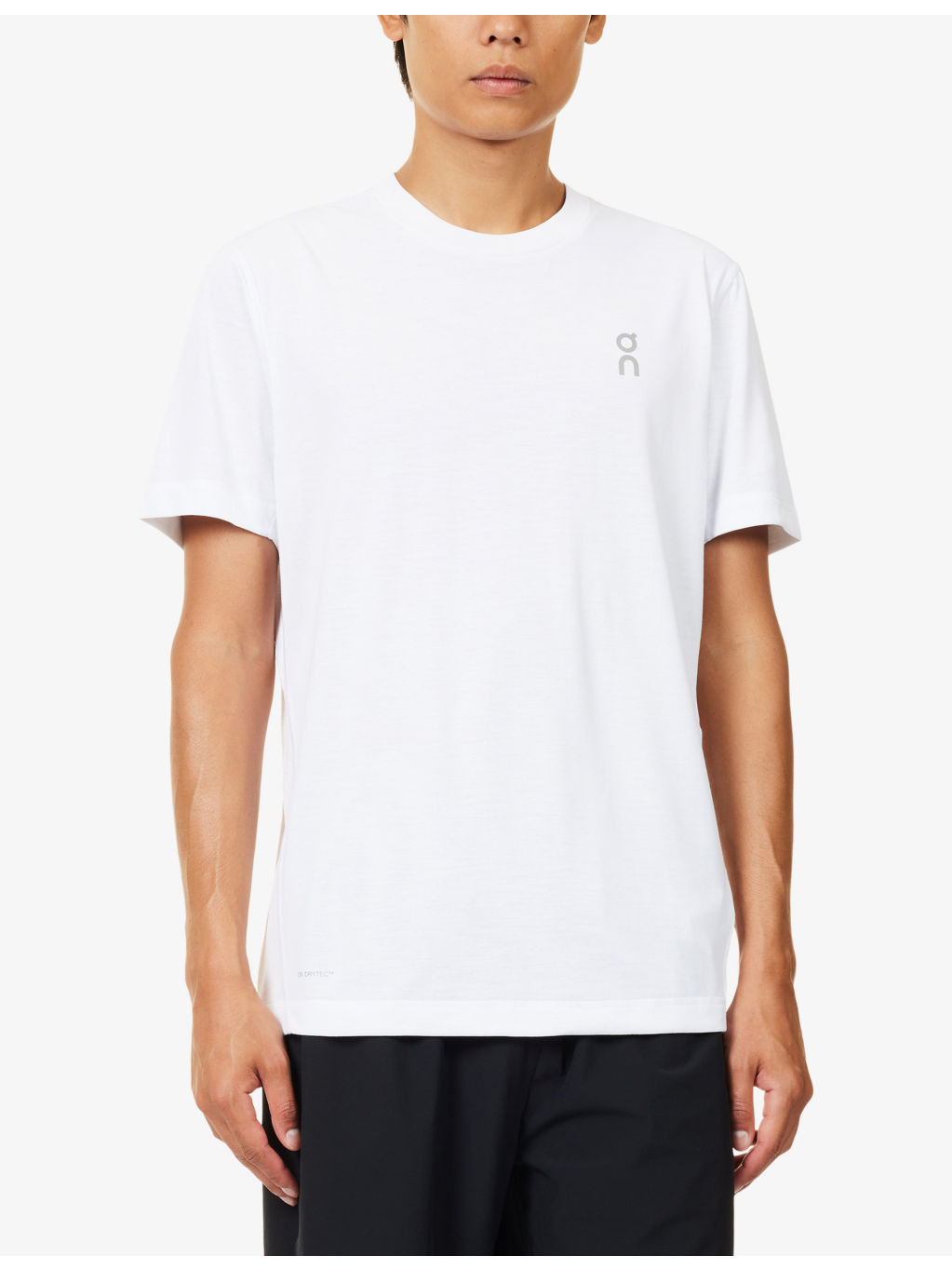 Train-T Graphic Brand-Print Stretch-Woven T-Shirt - 3