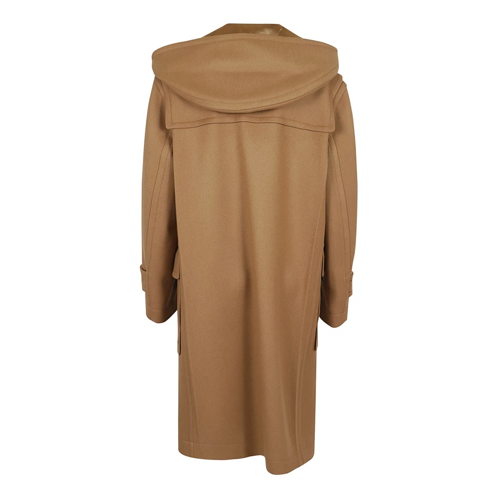 Victoria Beckham BROWN COATS FOR WOMEN AW24 | miinto