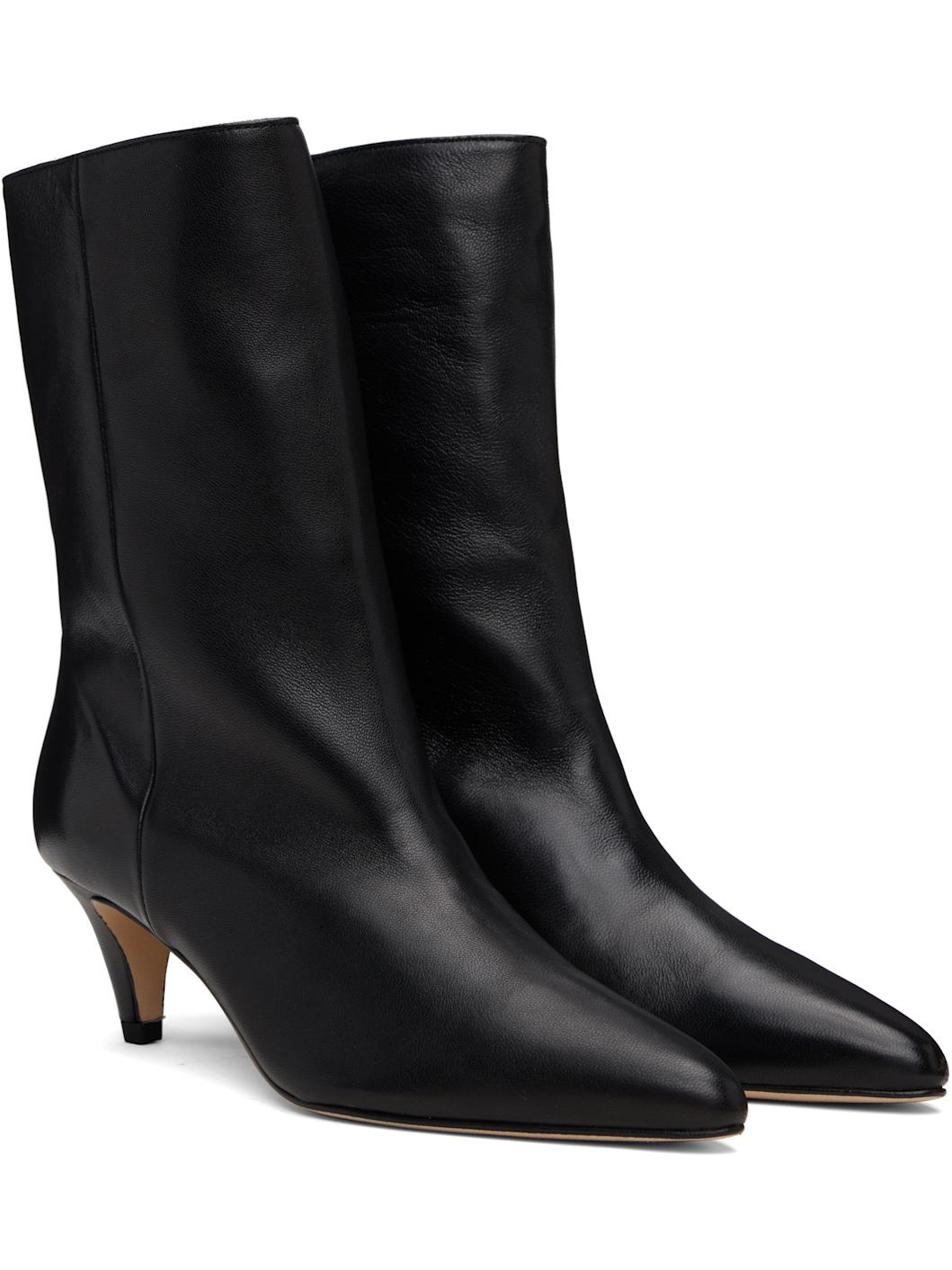 Black Lysander Ankle Boots - 4