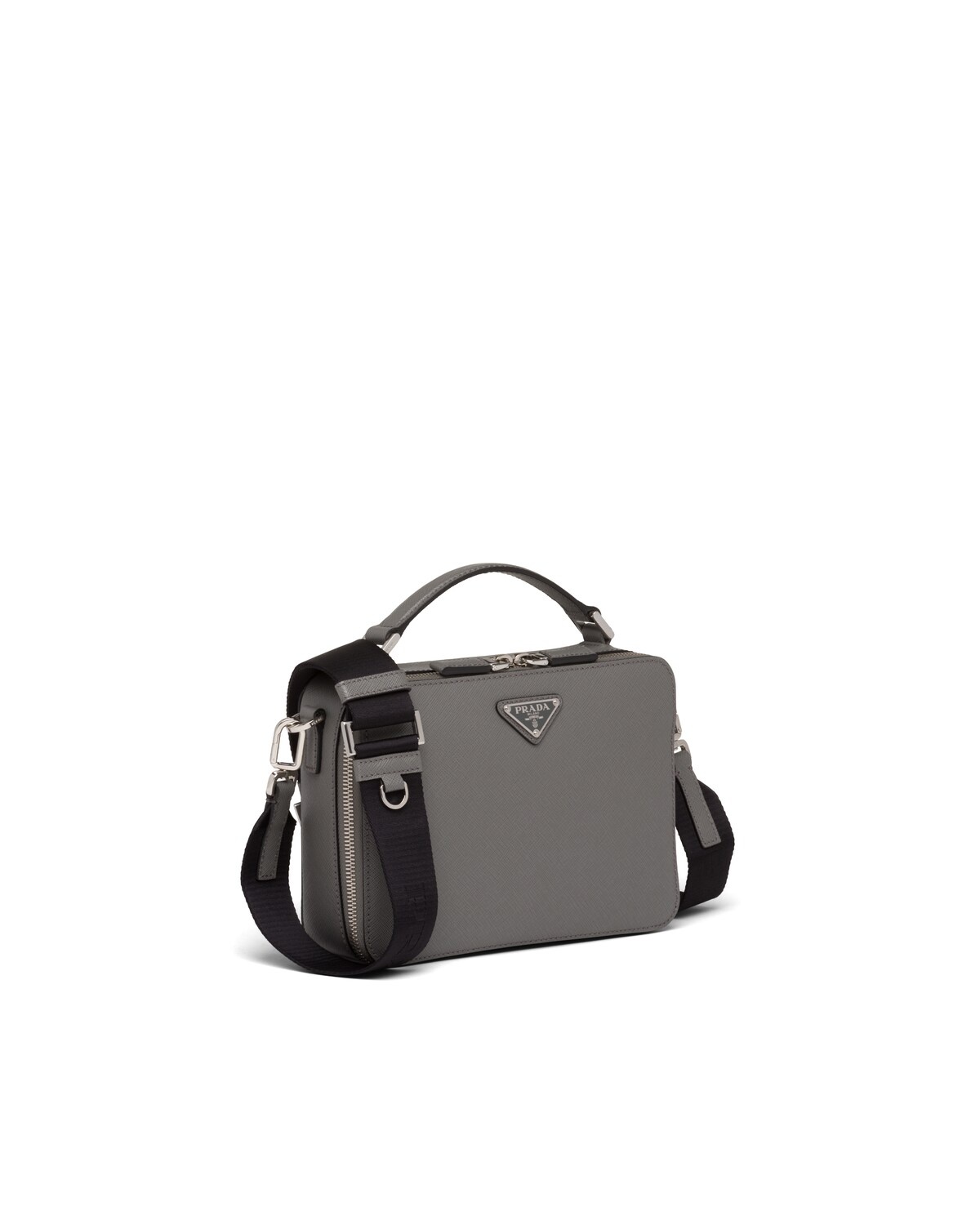 Prada Brique Saffiano leather bag - 3