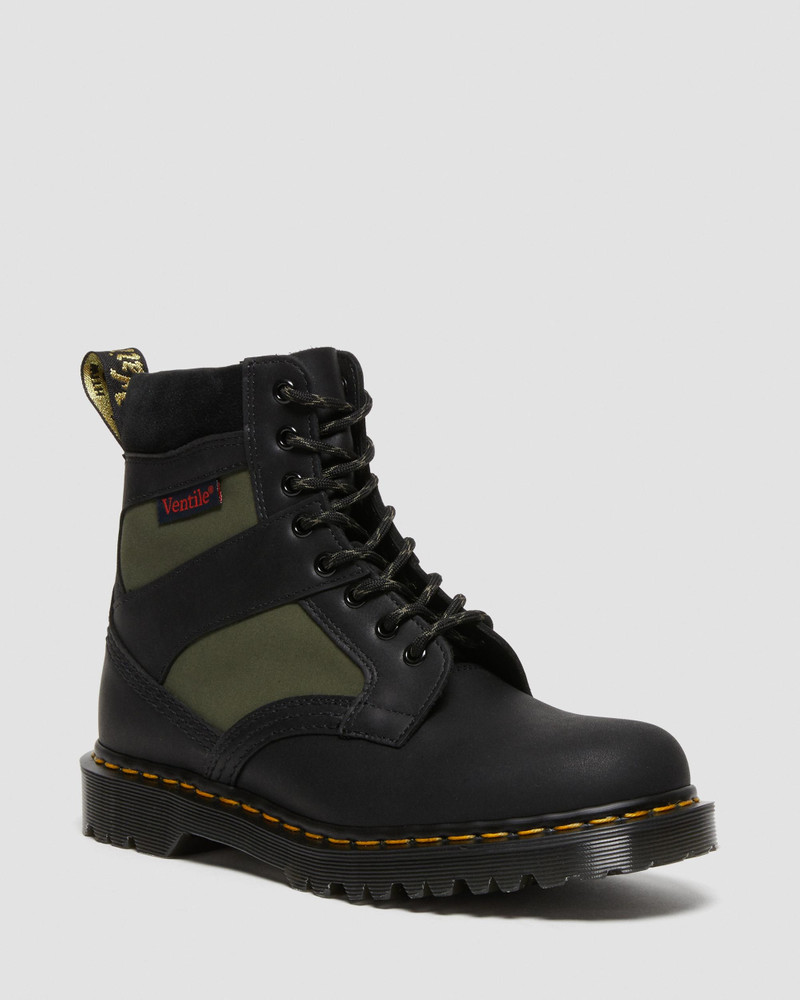 1460 Made in England Padded Panel Lace Up Boots 5