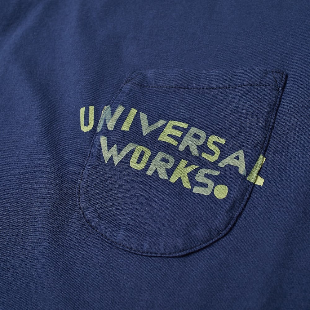 Universal Works Patched Tee - 2