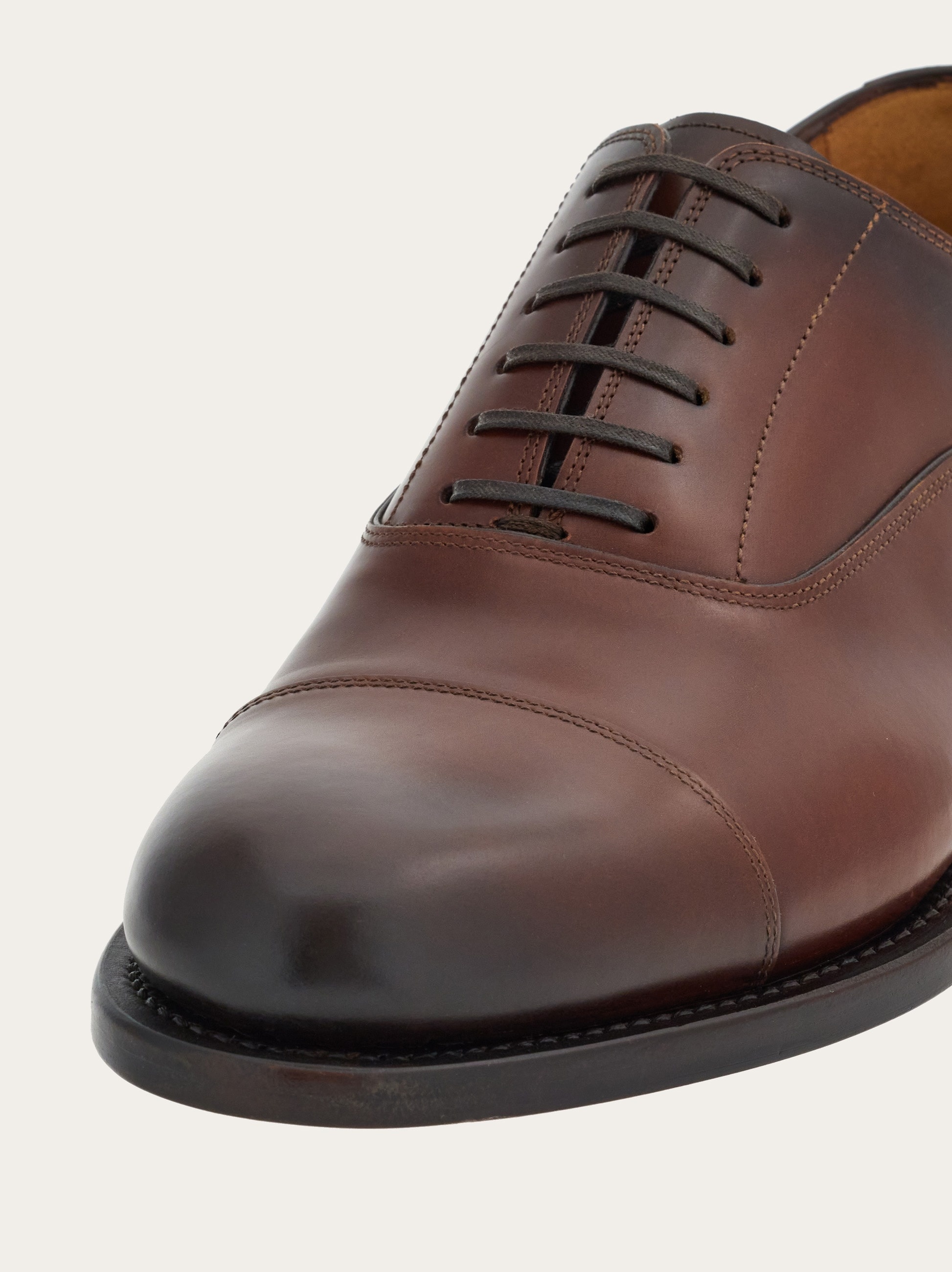 Tramezza Oxford with toe cap - 6