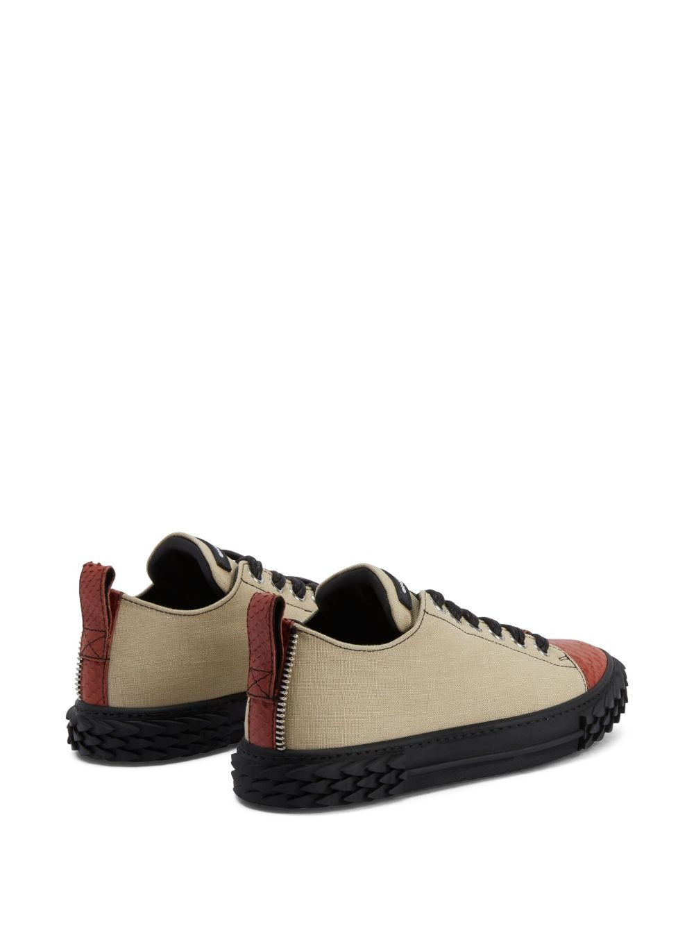 Blabber lace-up sneakers - 3