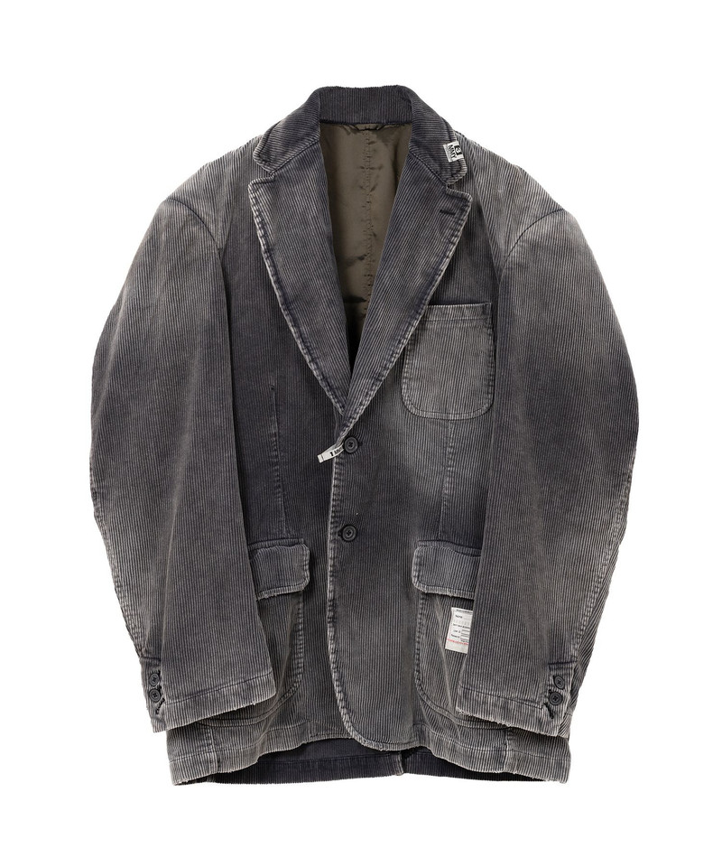 Distressed Corduroy Jacket 17
