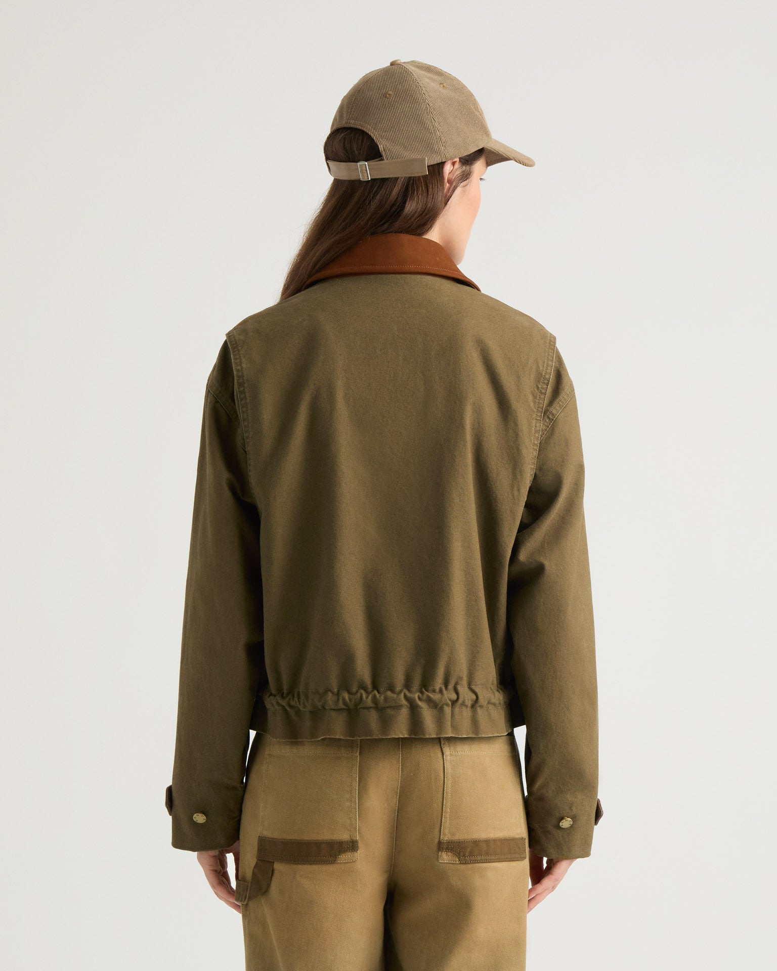 Arlequin Canvas Chore Jacket - 6