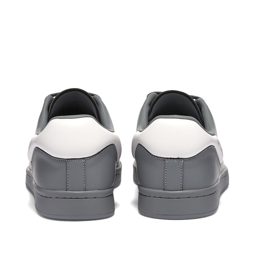 Raf Simons Orion Contrast Heel Leather Cupsole Sneaker - 3