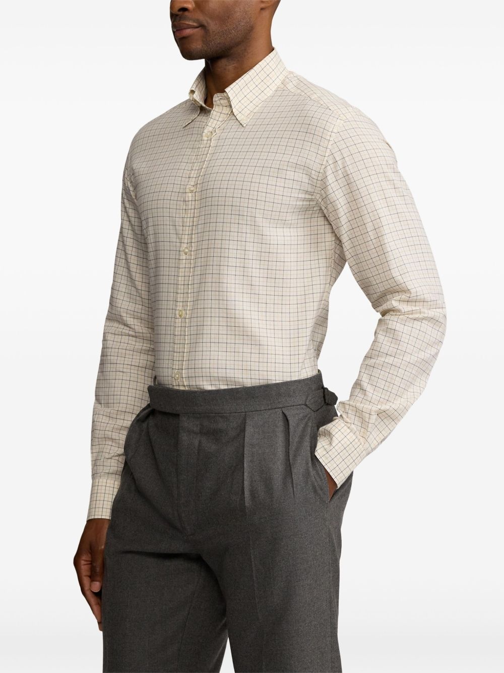 checked shirt - 4