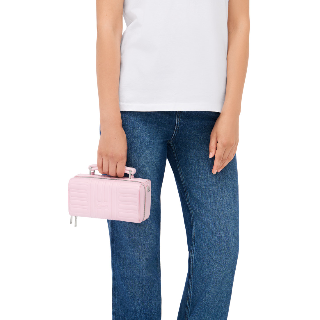 Groove - Leather Cross-Body Bag Small - 7