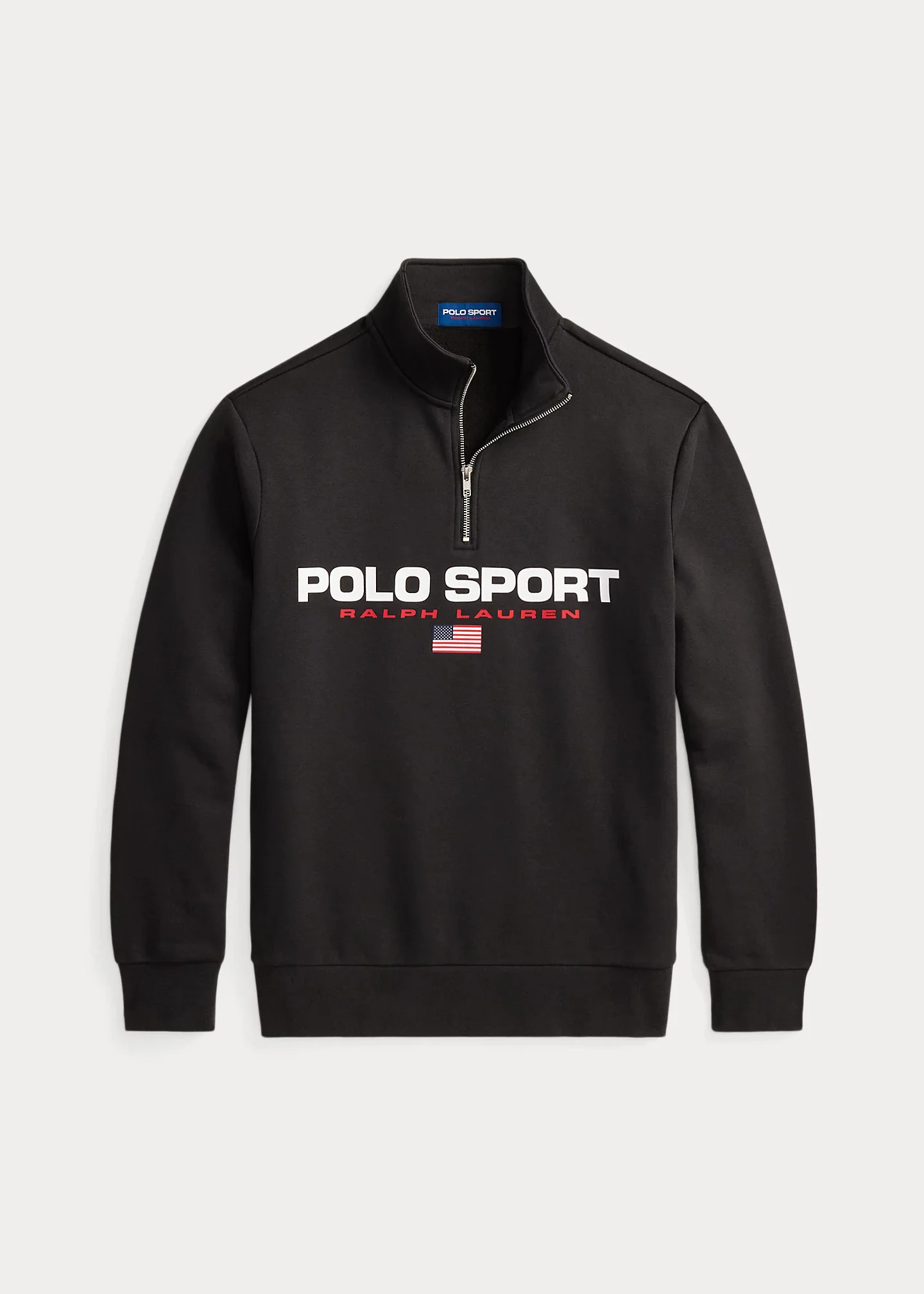 Polo Sport Fleece Quarter-Zip Sweatshirt - 1