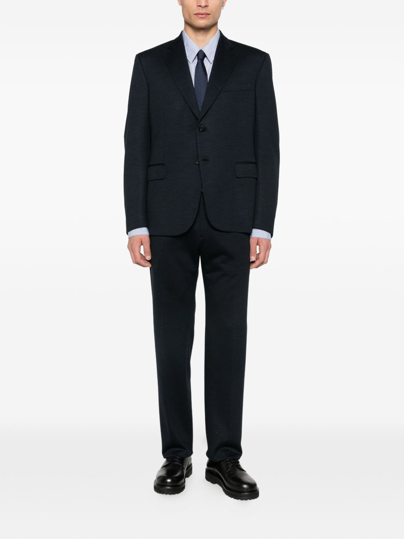 Brioni button single-breasted suit outlook