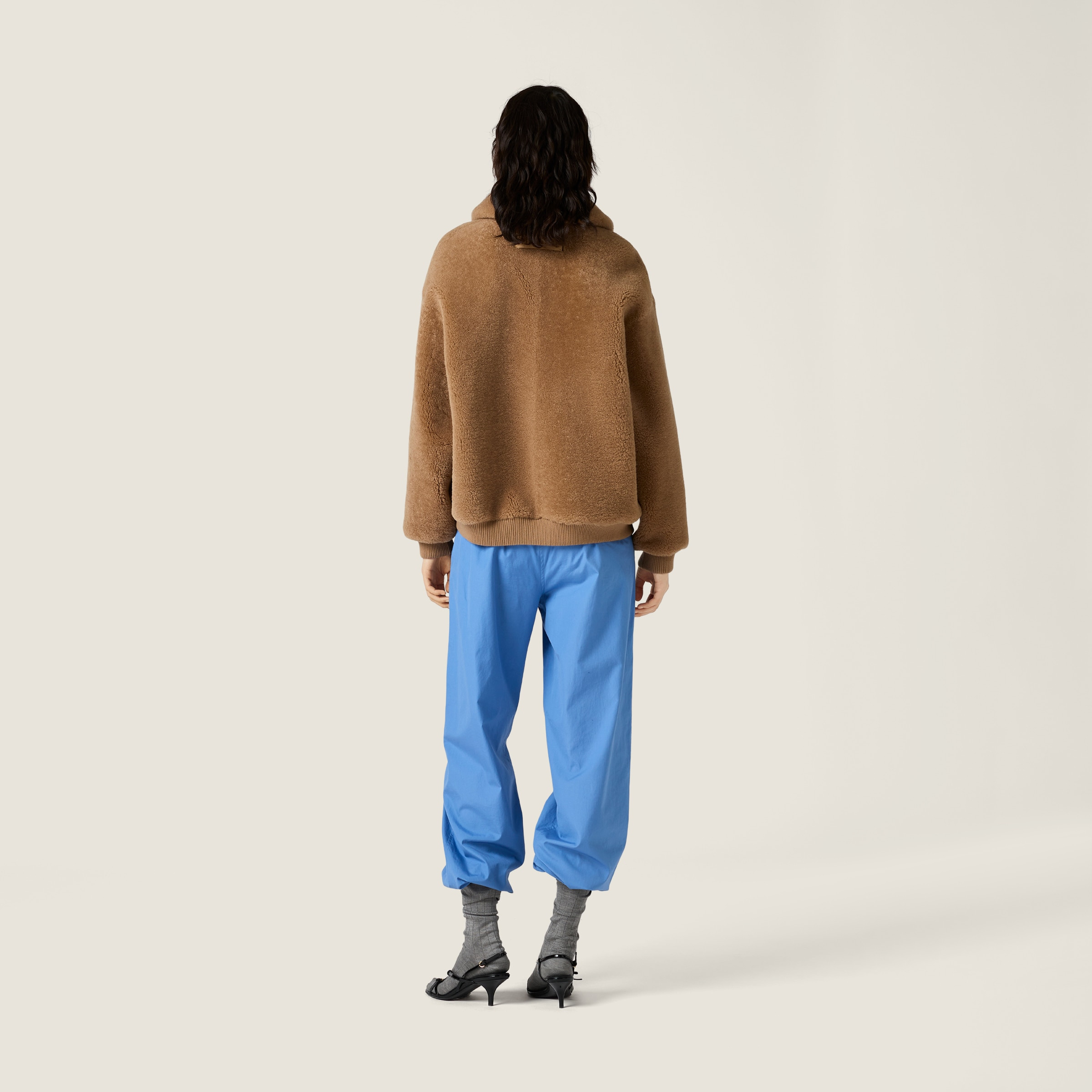 Shearling blouson jacket - 3