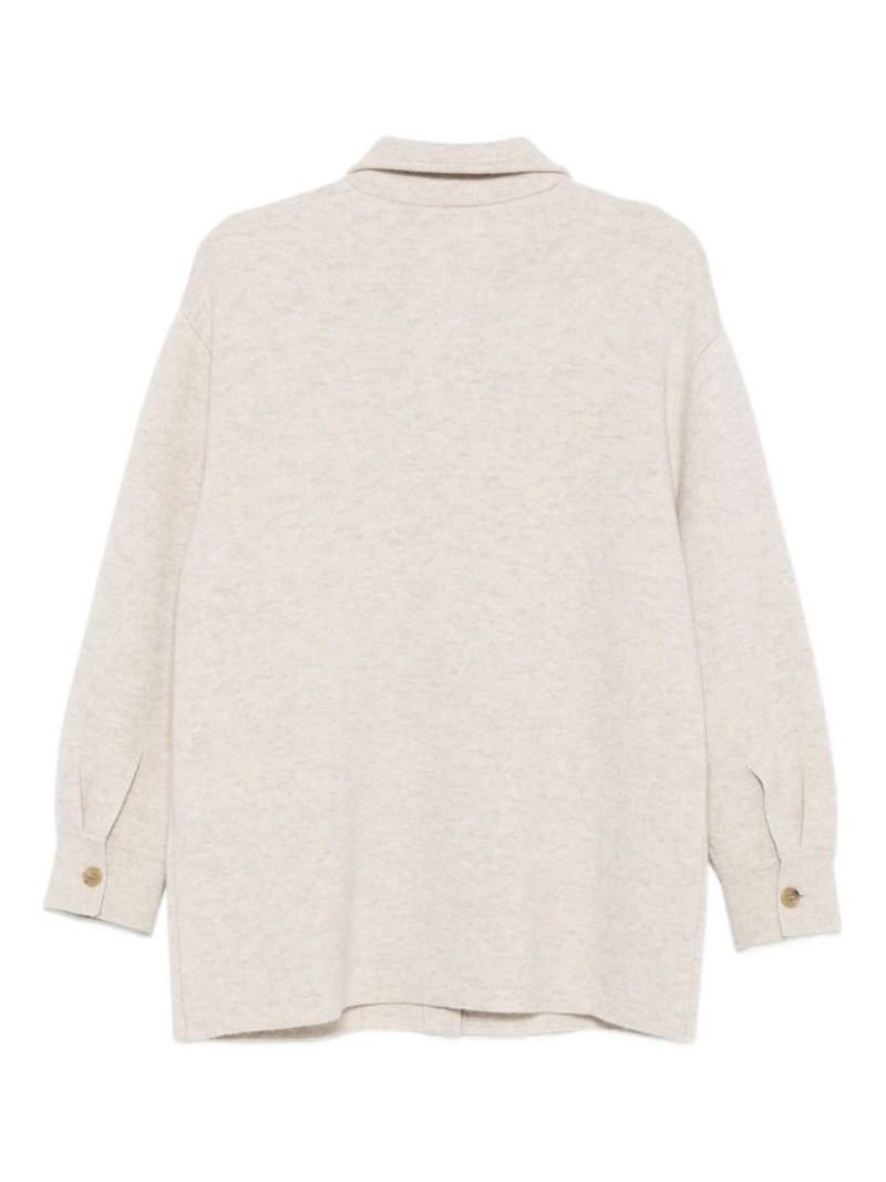 LISA YANG cashmere shirt outlook