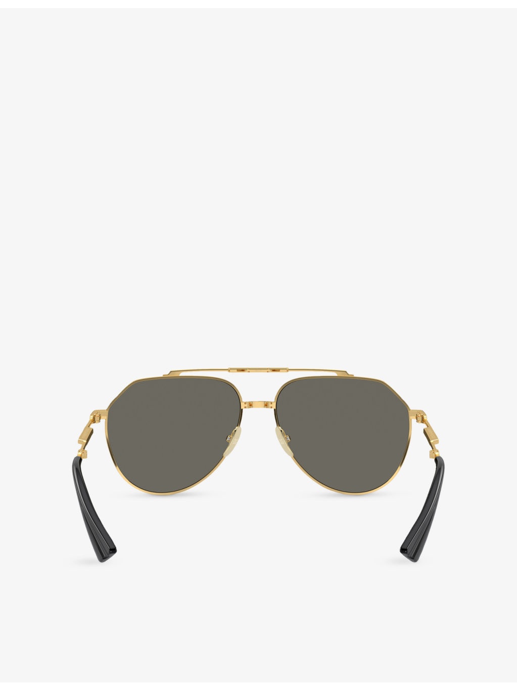 DG2302 Aviator-Frame Metal Sunglasses - 4