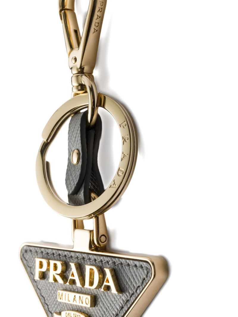 triangle-logo keychain 4