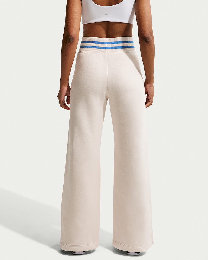 Nike Sportswear Phoenix Fleece Women's High-Waisted Wide-Leg Pants 3