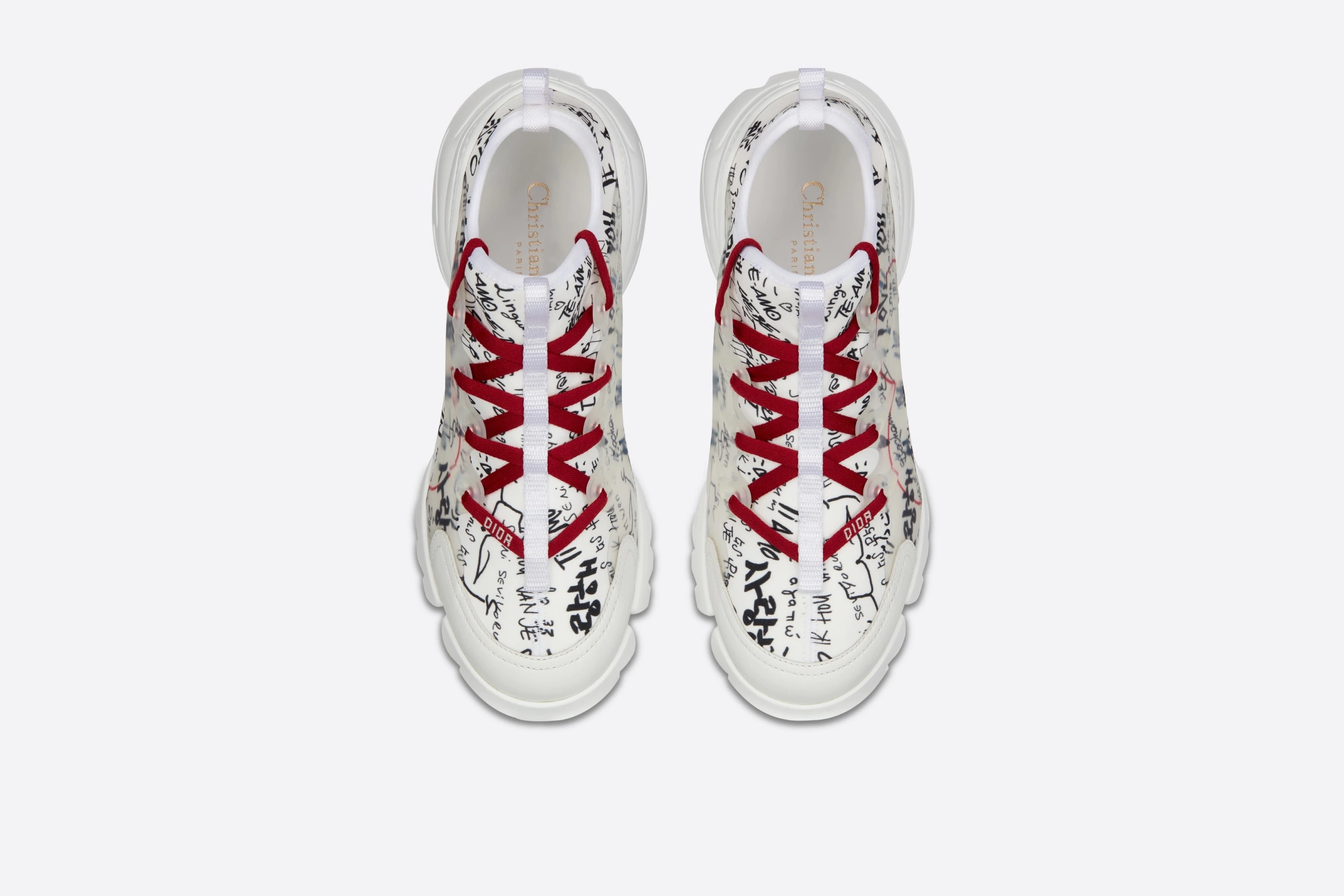 D-Connect Dioramour Graffiti Sneaker - 4