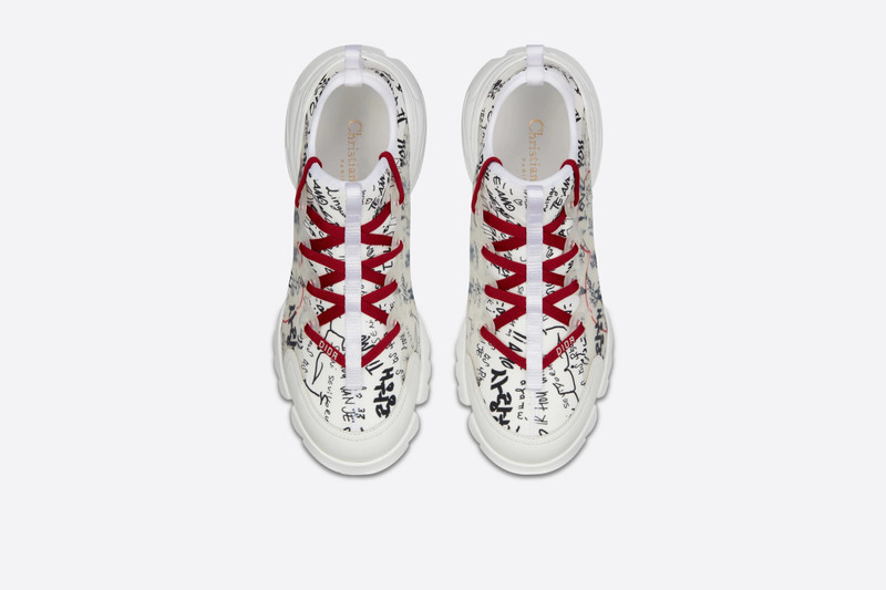 D-Connect Dioramour Graffiti Sneaker 4