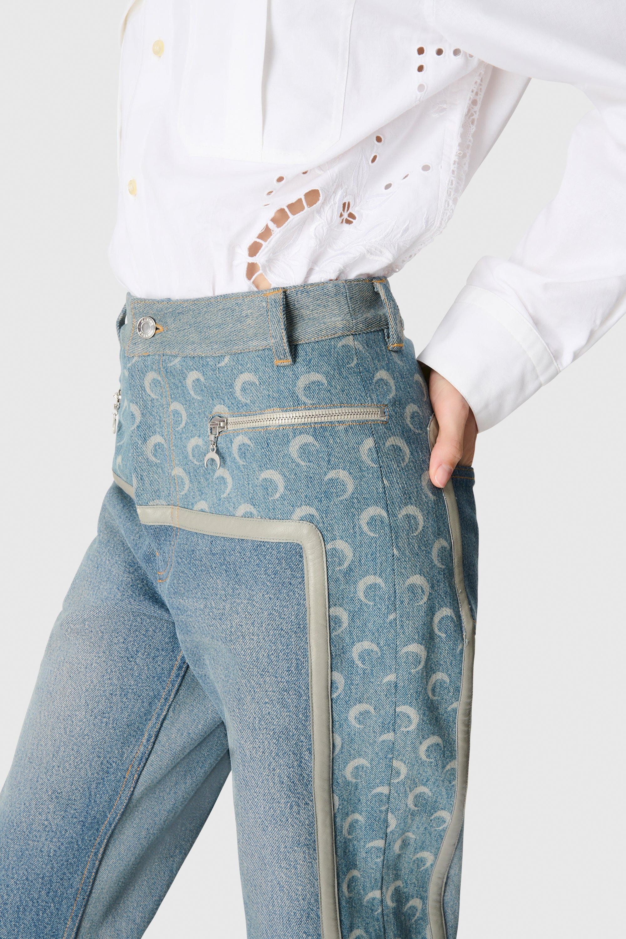 Regenerated Denim Jeans - 6