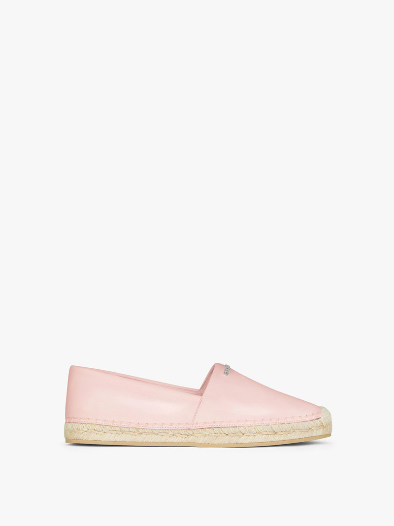 GIVENCHY ESPADRILLES IN LEATHER 1