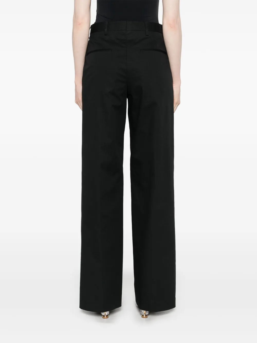 DRIES VAN NOTEN - Women Pleated Trouser - 3