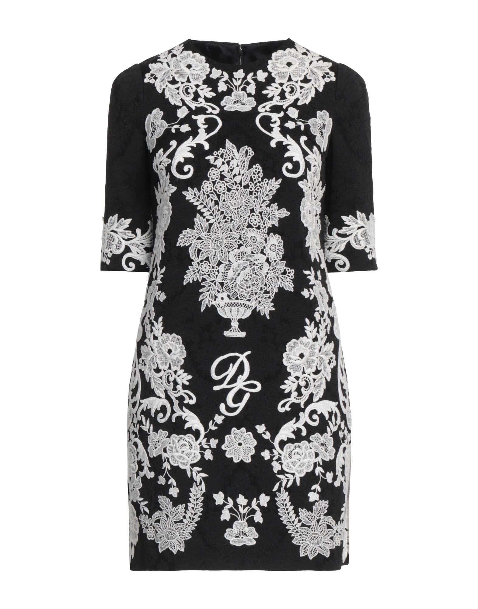Black Women's Short Dress - 1