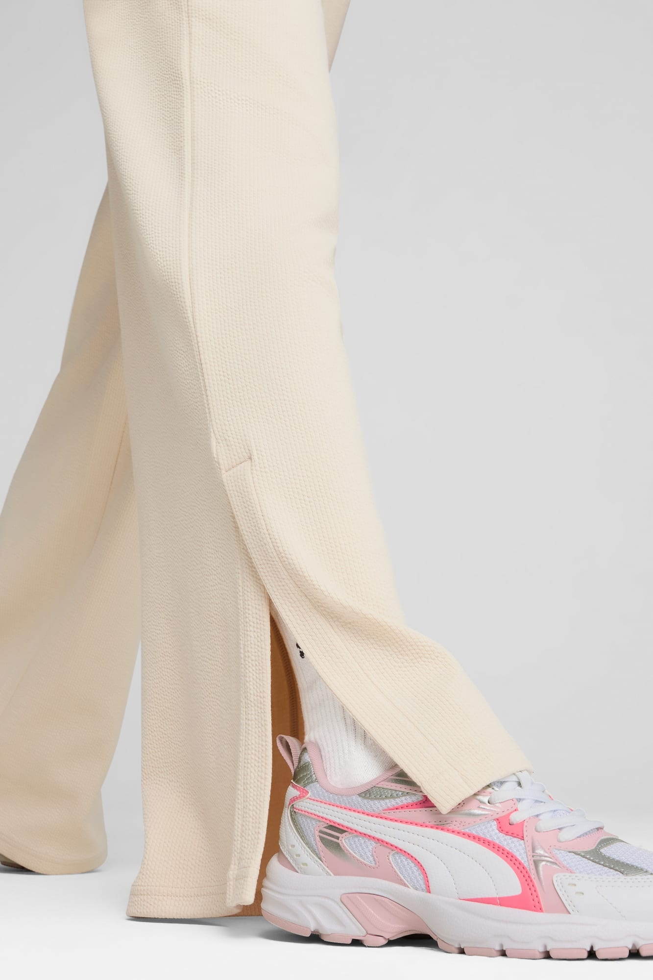 HER Women's Comfort High-Waist Pants - 7