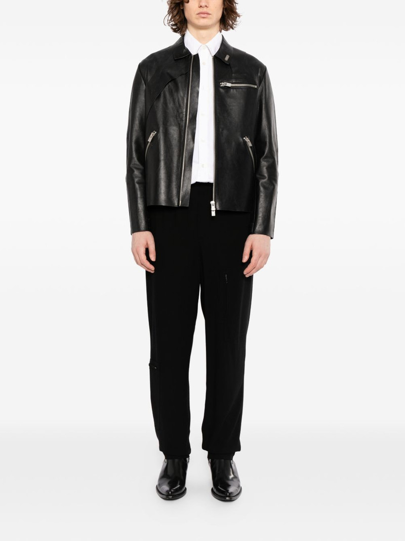 Givenchy elasticated trousers outlook