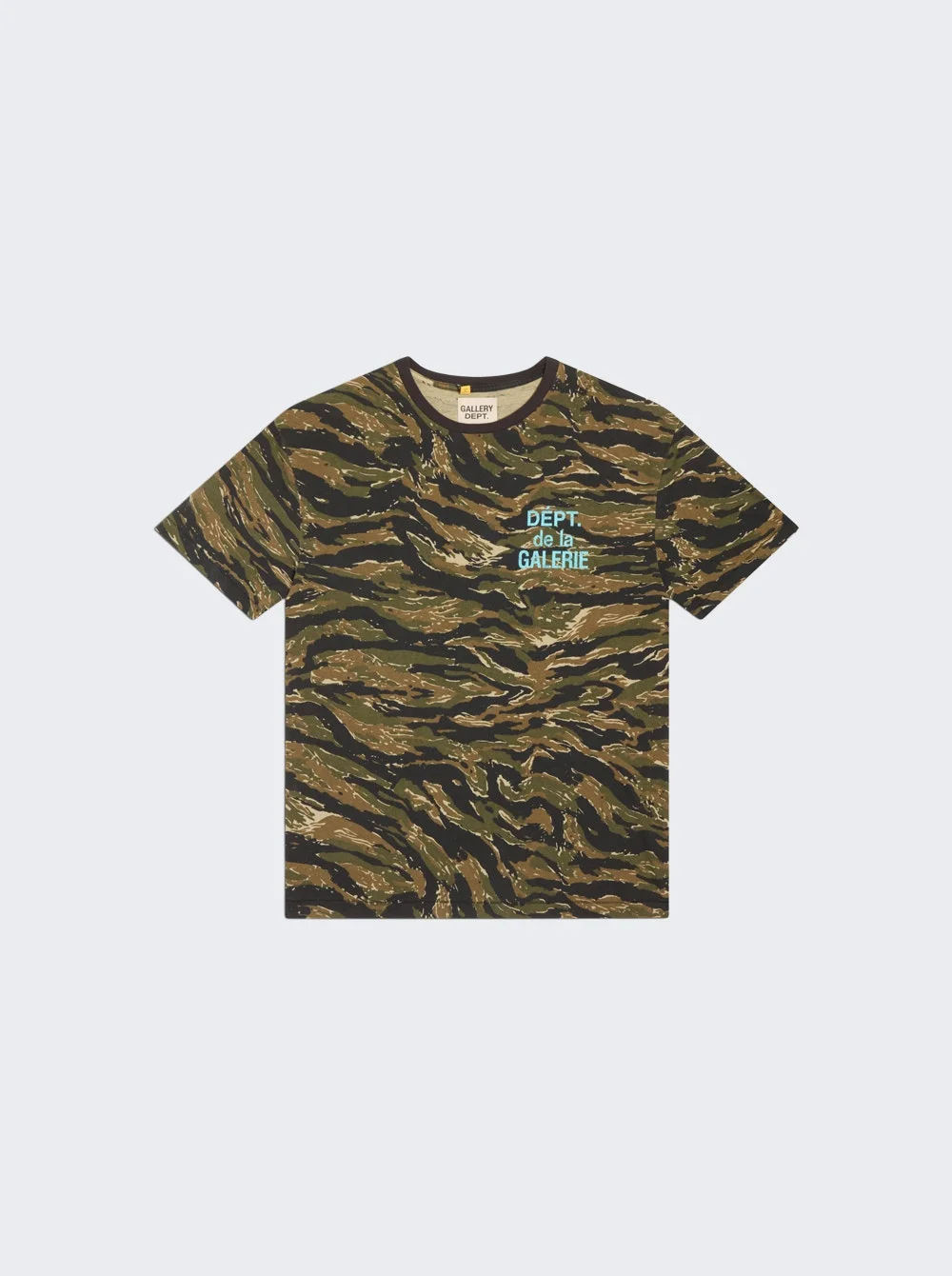 French Tee Tiger Camo - 1