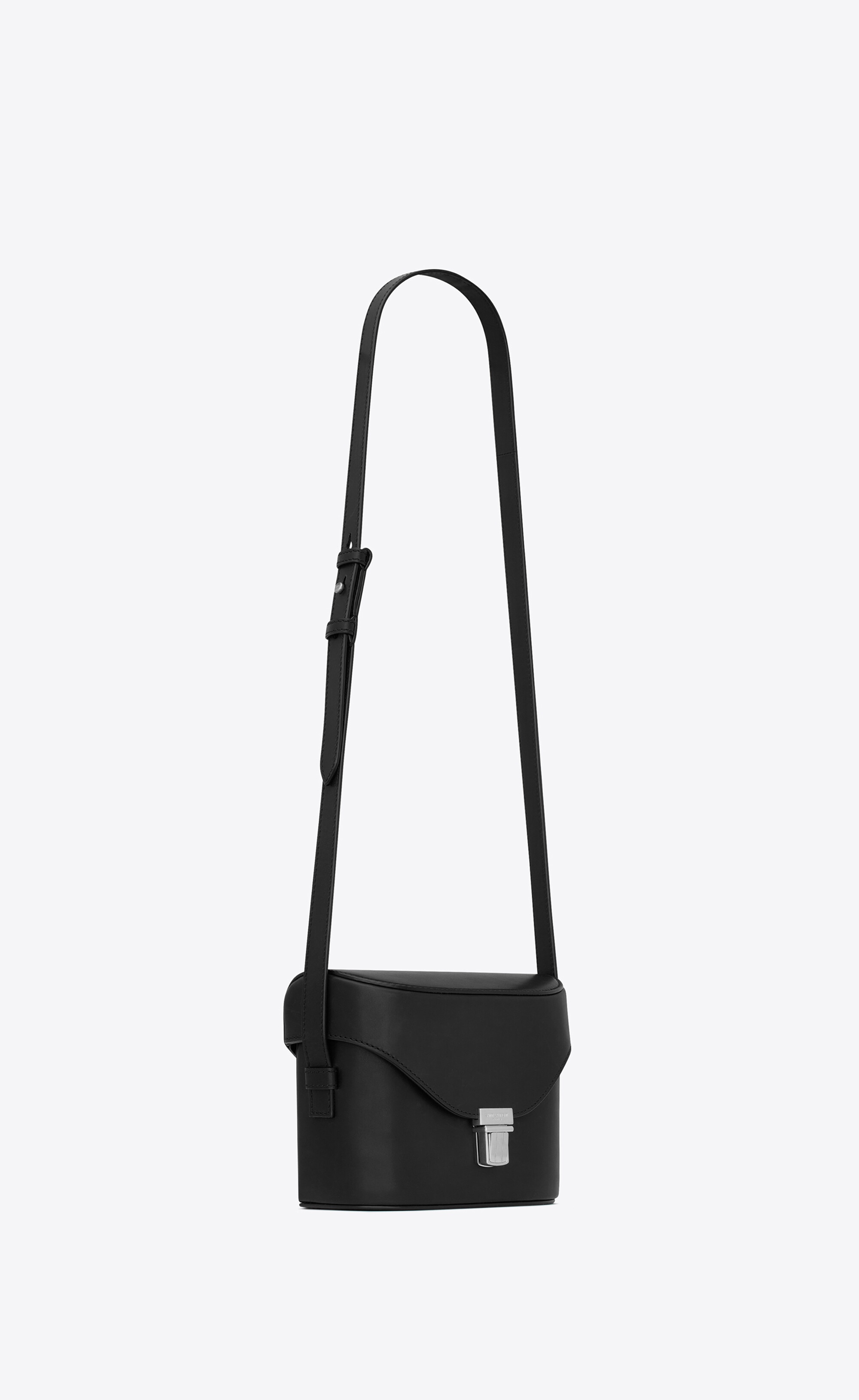 tuc medium box bag in smooth leather - 5