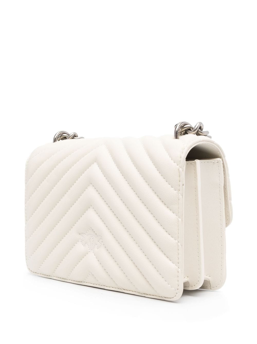 Love One quilted crossbody bag - 4