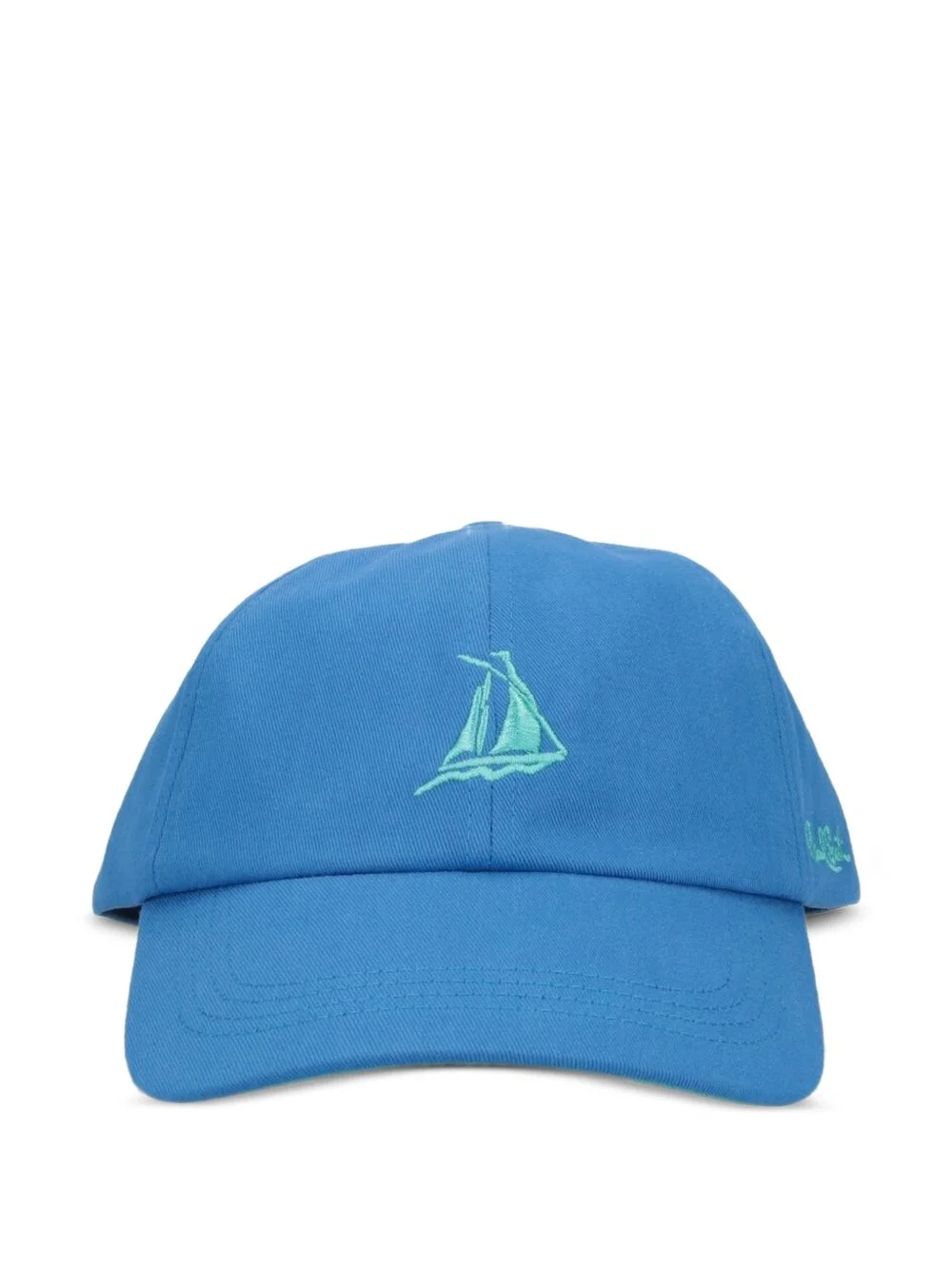 embroidered baseball cap - 1