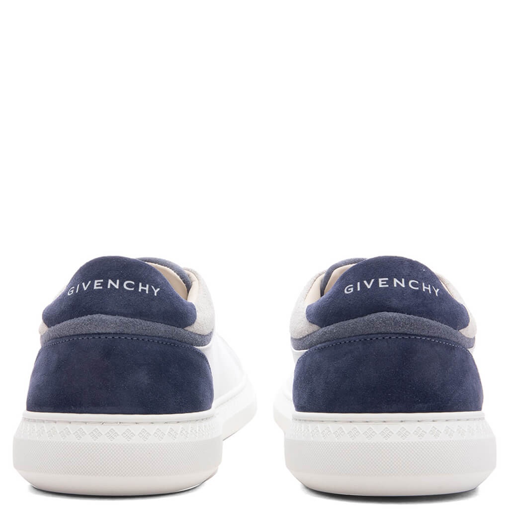G SET LOW SNEAKERS - WHITE/BLUE - 4