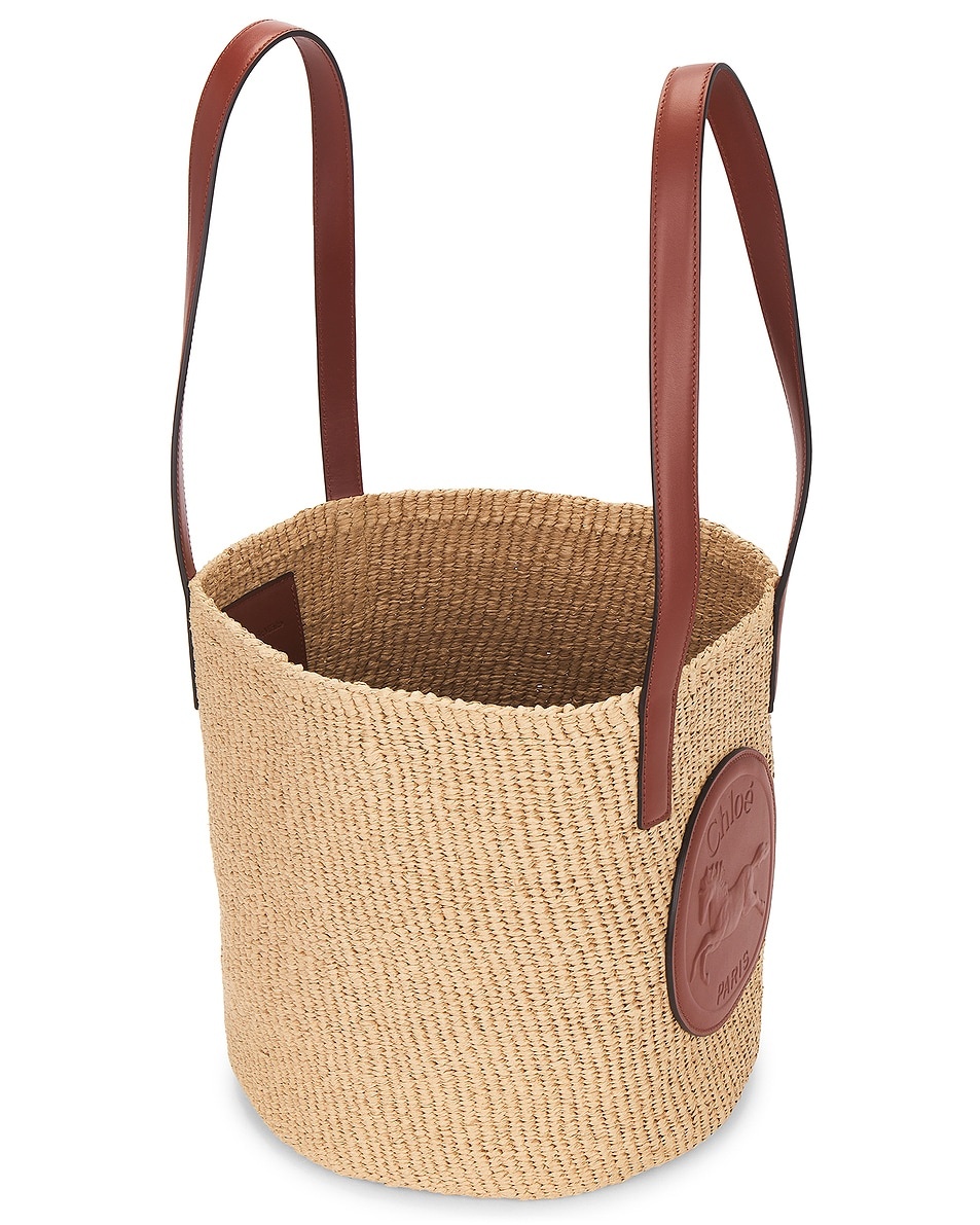 Horse Medal Large Basket Bag - 4