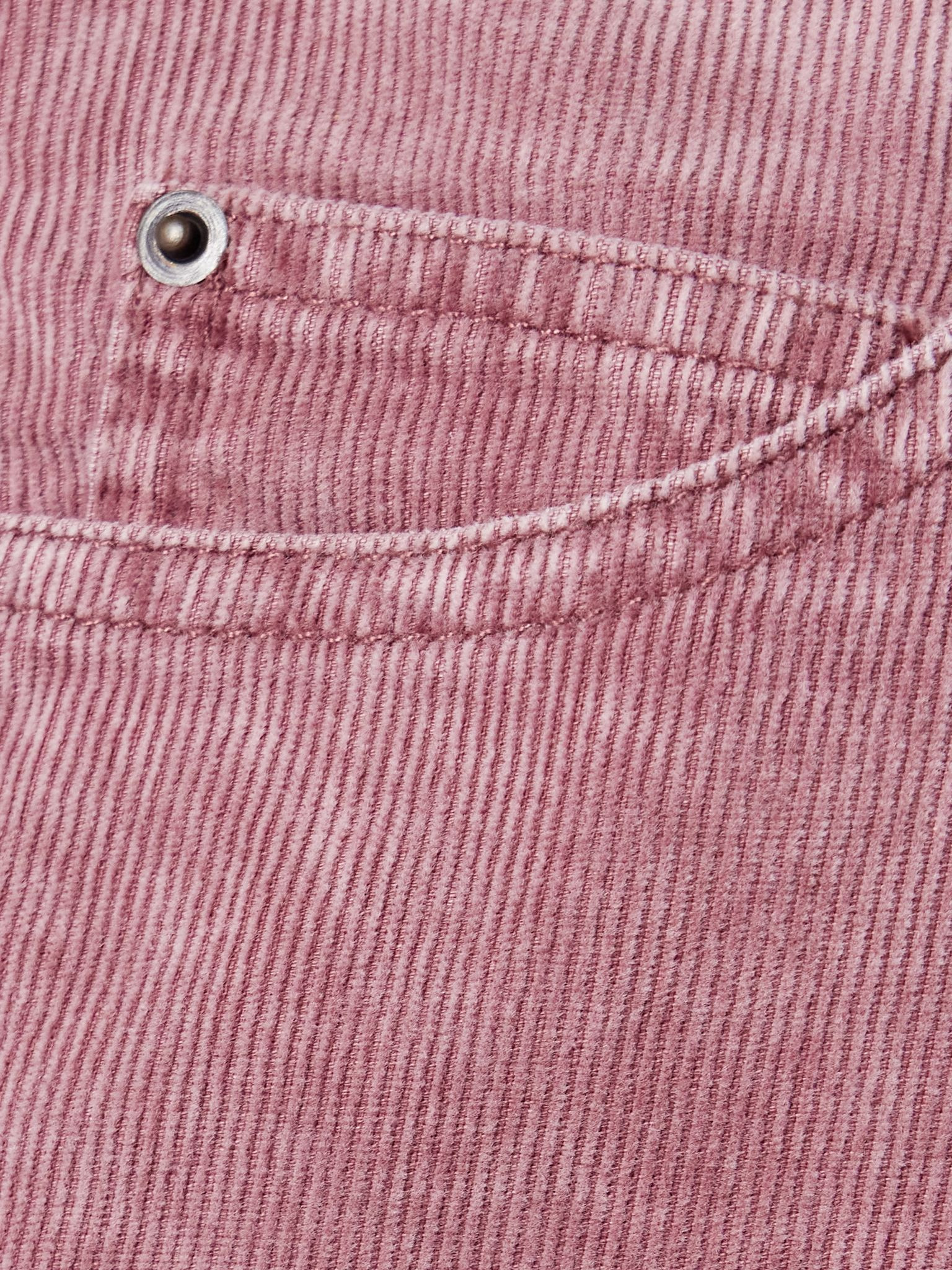 Leniya cotton-blend corduroy skinny pants Pink - 5