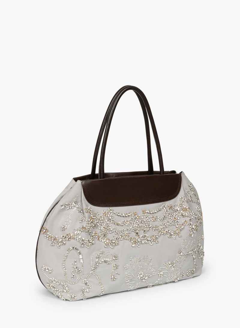 EMBROIDERED SHOULDER BAG 3