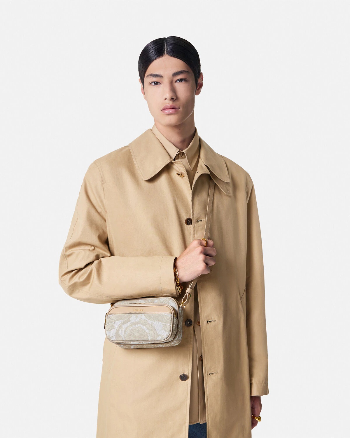 Barocco Athena Messenger Bag - 2