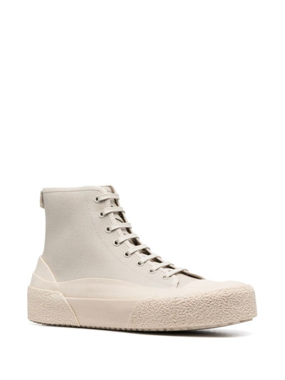 Studio Nicholson Numbers high-top sneakers outlook