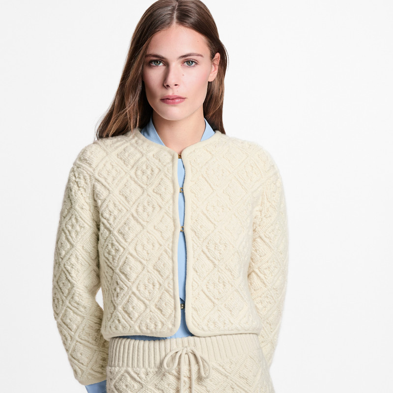 Monogram Toweling Jacket 2