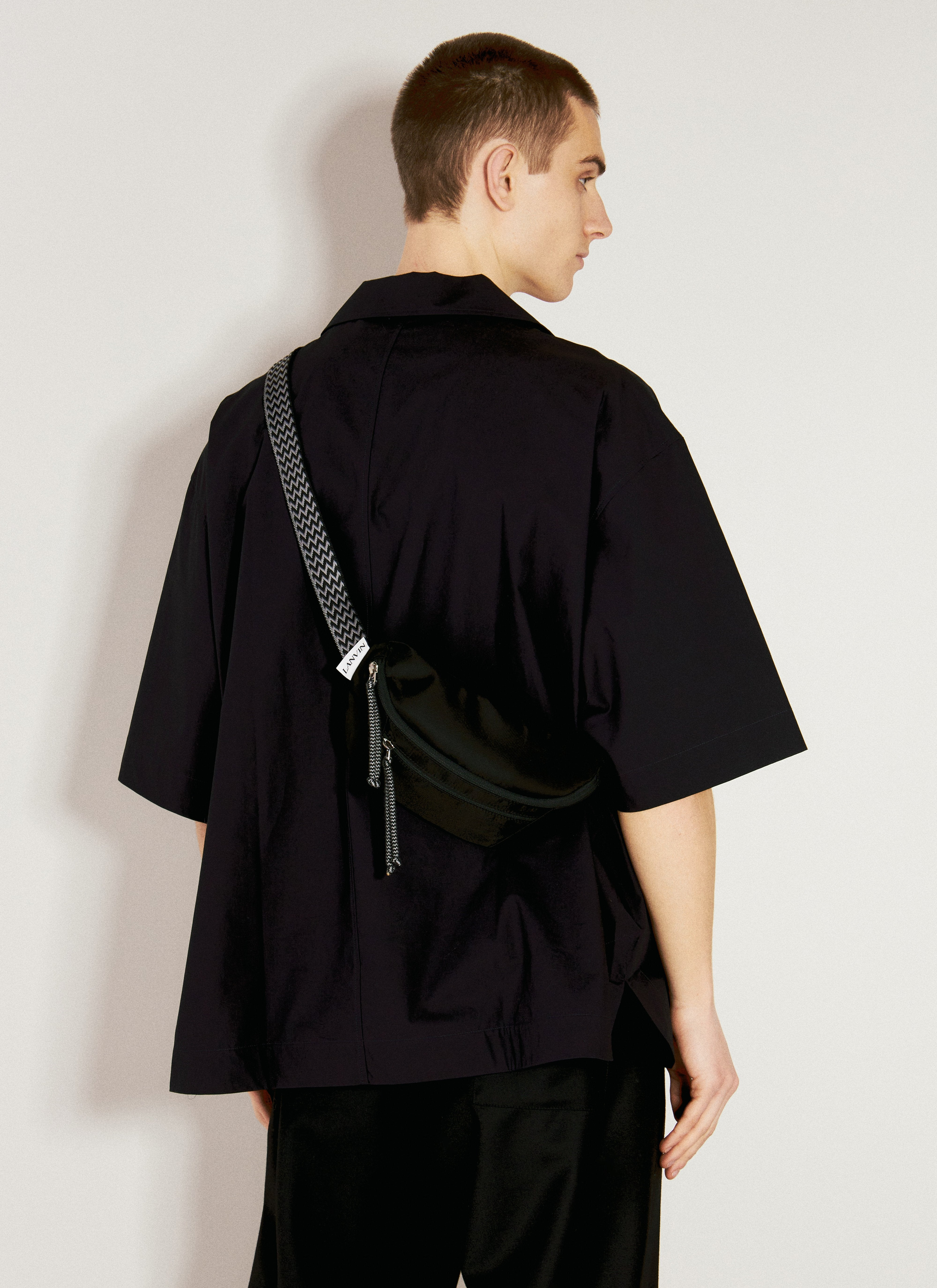 Lanvin Men Small Curb Beltbag - 3